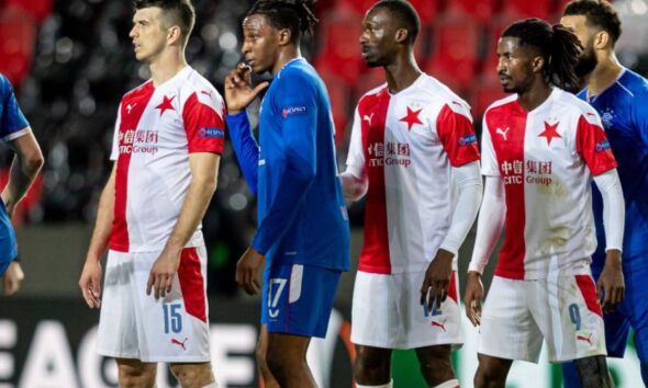 Kudela Kamara slavia rangers