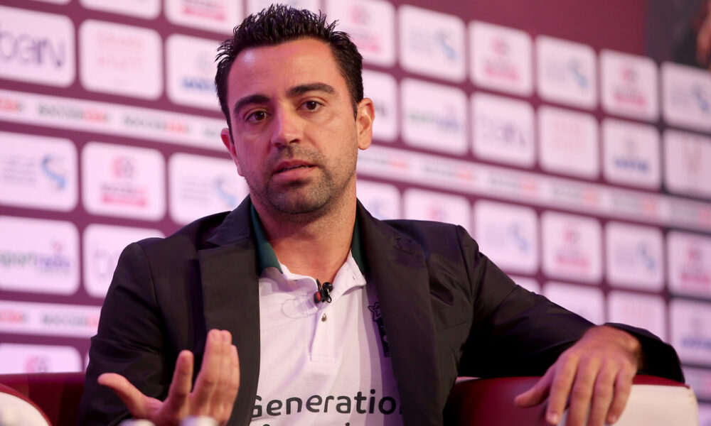 Xavi does a great job in Barcelona!  What is behind his success?