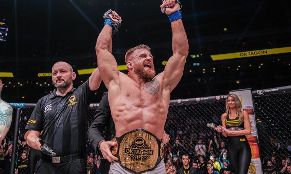 Kincl defended the Octagon champion’s belt, Brno booed Vémola.  What did Octagon 35 look like?