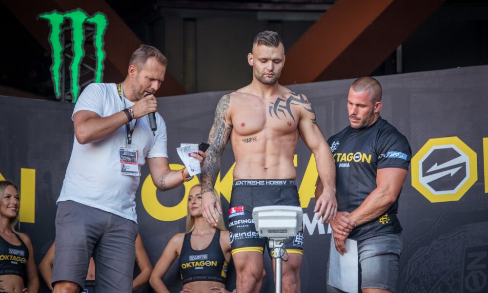 “Moldovan Eagle Ion Taburceanu Makes His Oktagon Debut Against Slovak Tank Vlast Čep”