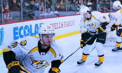 Colton Sissons, Filip Forsberg, Nashville Predators