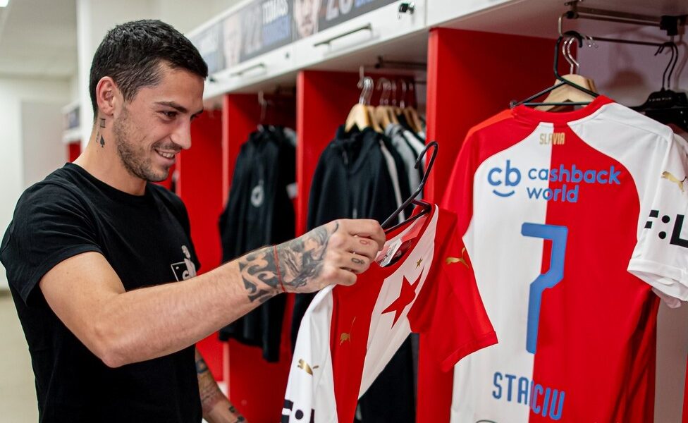 Slavia is the most important club in my career, I accepted their offer on my wedding day, says Stanciu