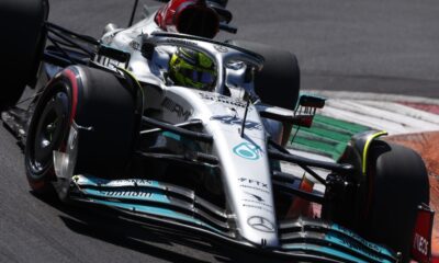 Lewis Hamilton, Mercedes