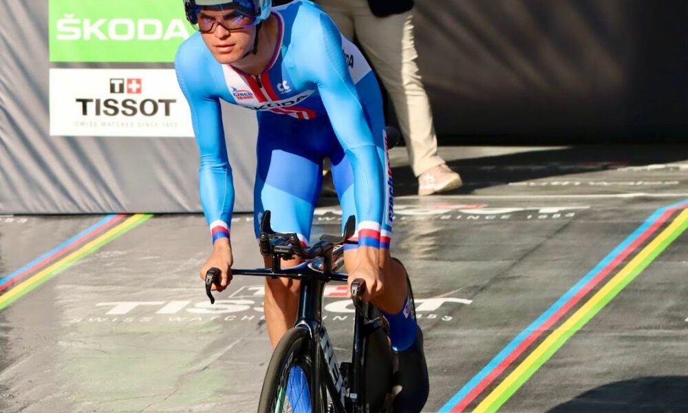 Remco Evenepoel dominated the Olympic time trial, Mathias Vacek equaled the Czech historic report