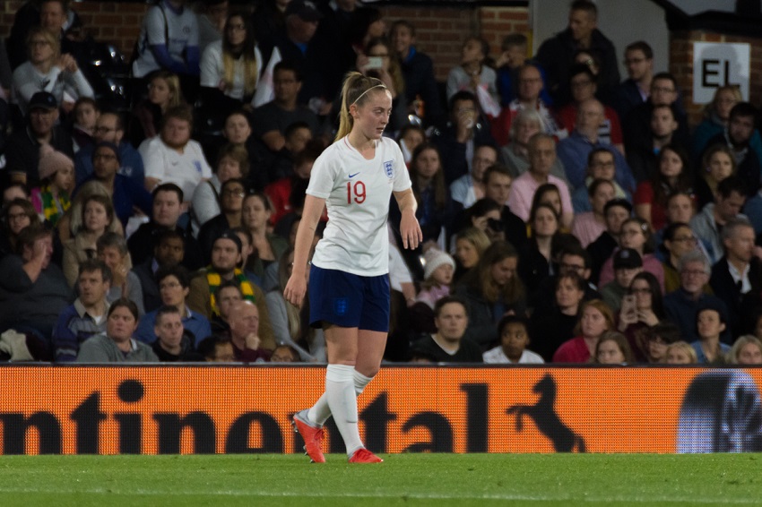 keira walsh, ženský fotbal, anglie