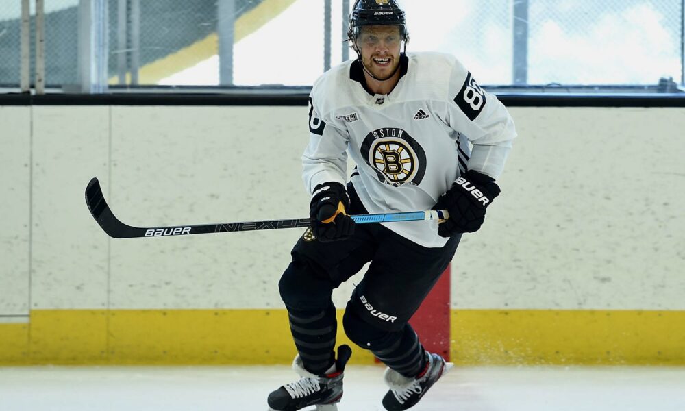 The Bruins’ new deal with Pastrnak is still breaking down.  Even so, he could become the richest player on the planet