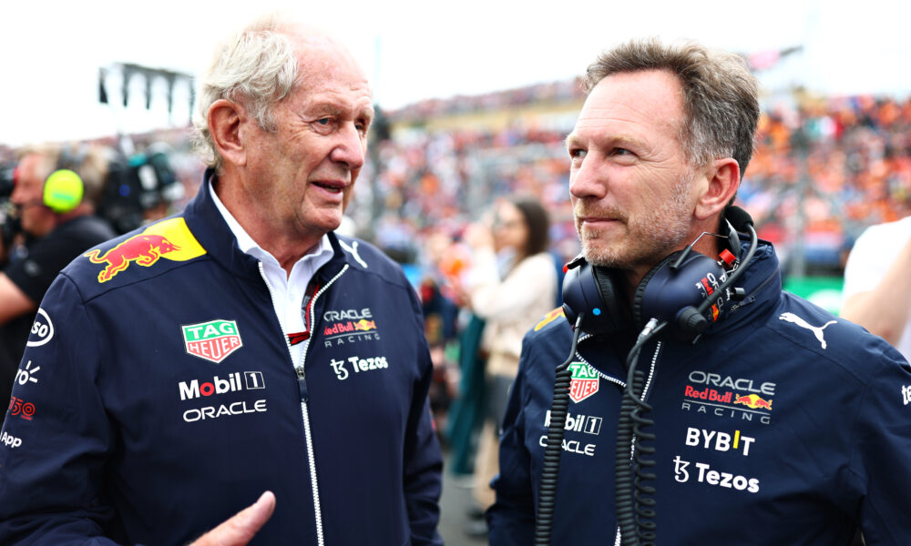 Helmut Marko parla di limiti di budget e fughe di informazioni dalla FIA.  Sospetta l’ex consigliere di Mercedes