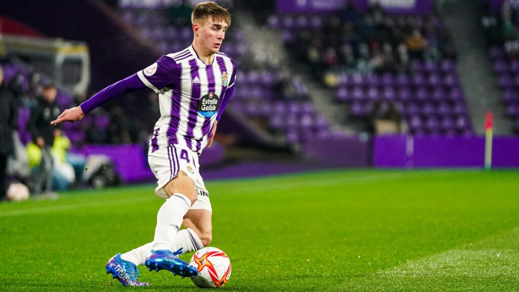 Iván Fresneda, Real Valladolid