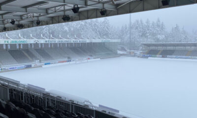 Jablonec, sníh