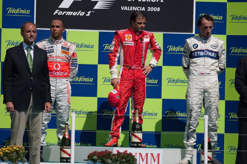 Hamilton-Massa-Kubica-F1-2008