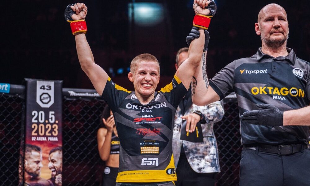 Der unerwartete Star der Octagon-Expansion nach Deutschland?  Dalisda steht im Schatten der Stars, jetzt ist es an der Zeit, um den Titel und das erste große Ding zu kämpfen, das das deutsche MMA verändern kann