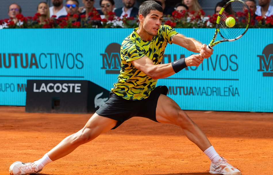 Carlos Alcaraz, French Open, Rolland Garros