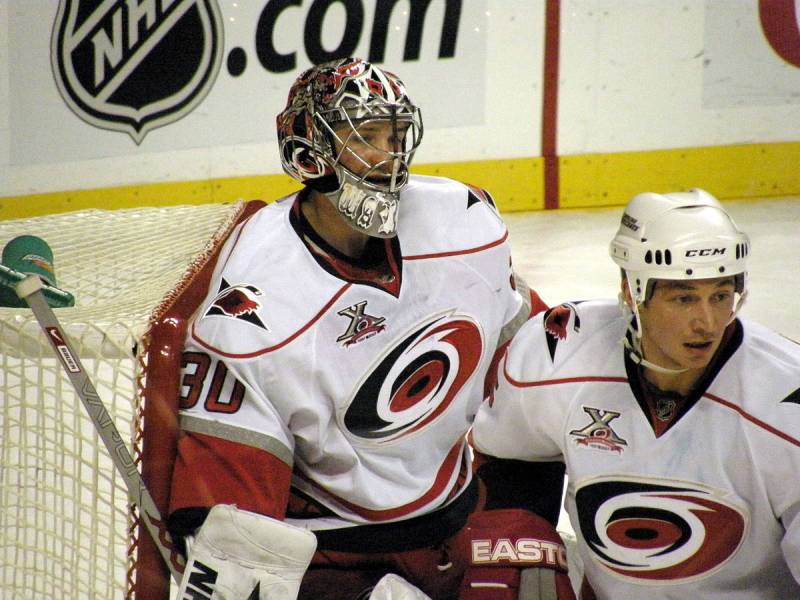 Frantisek-Kaberle-Cam-Ward-Carolina-Hurricanes