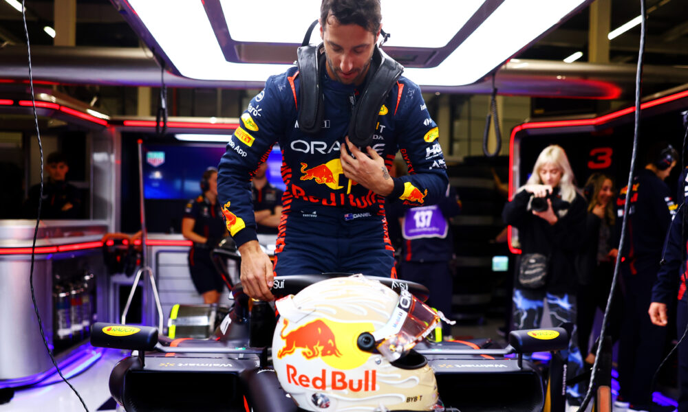 Daniel Ricciardo ist zurück in der F1!  Er ersetzte De Vries im AlphaTauri-Stall