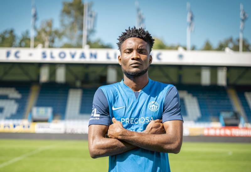 Chidera Okoh, FC Slovan Liberec