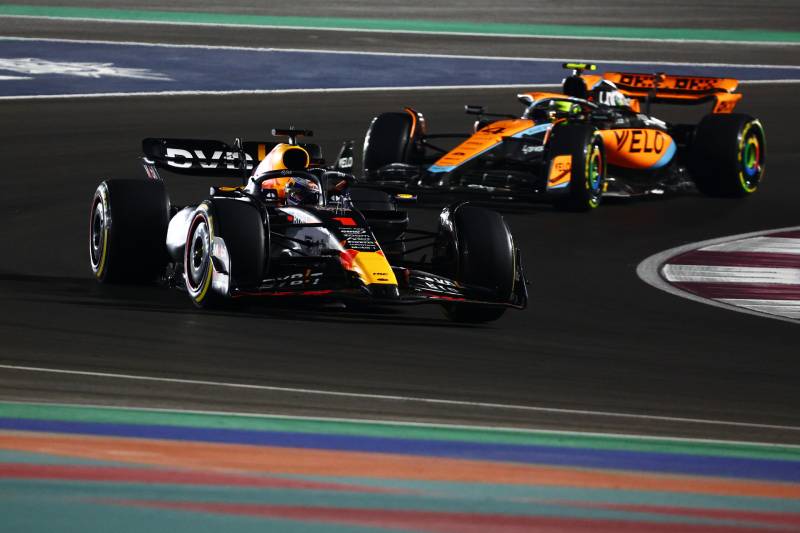 Max Verstappen, Lando Norris