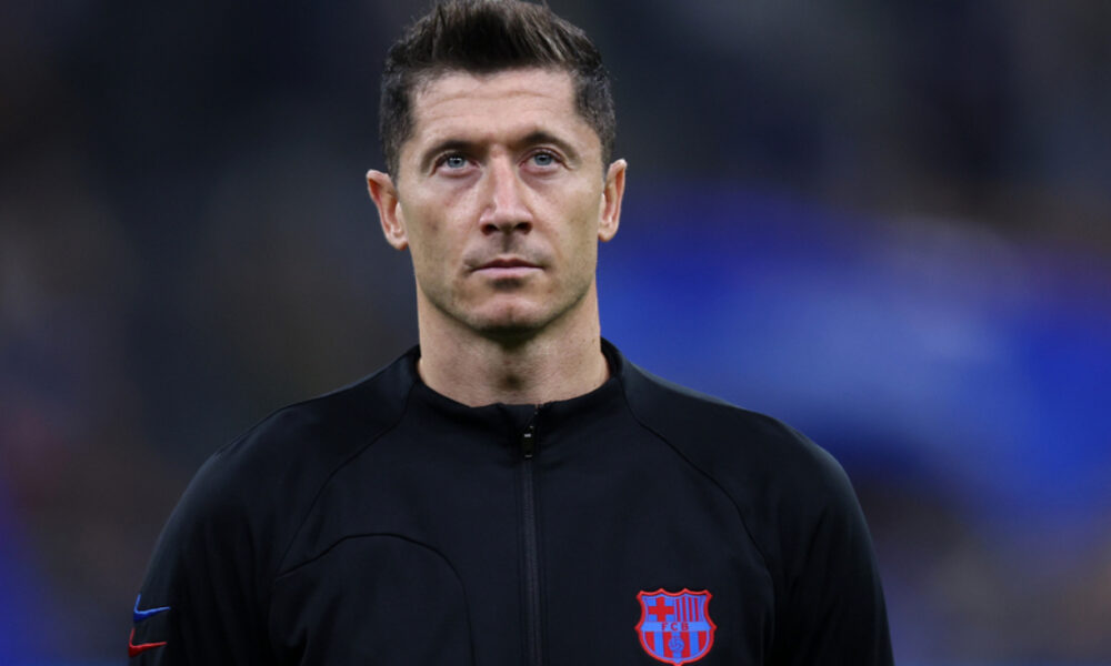 Barcelona beat Brest, Lewandowski became the third player in Champions League history to score 100 goals