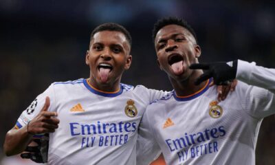 Rodrygo, Vinicius Jr., Real Madrid