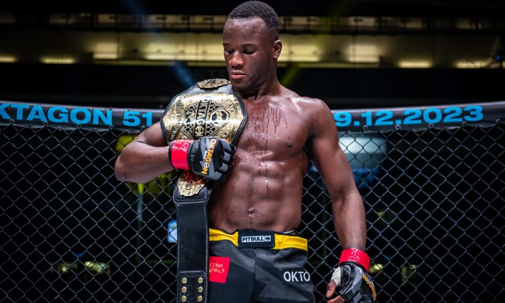 UFC nepodalo největší nabídku? Losene Keita odmítl giganty, aby zůstal