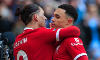 Darwin Nunez, Trent Alexander Arnold, Liverpool