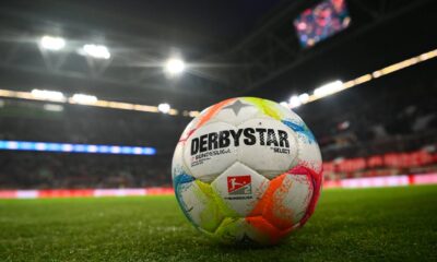 2Bundesliga, míč, fotbal