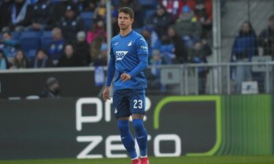 Adam Hložek Hoffenheim