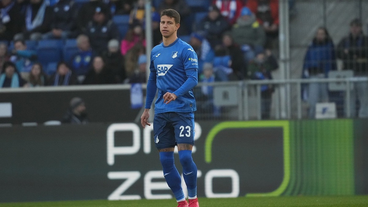 Adam Hložek Hoffenheim