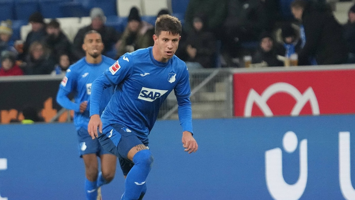 Adam Hložek Hoffenheim