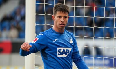 Adam Hložek Hoffenheim