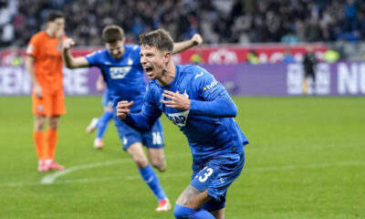 Adam Hložek TSG Hoffenheim