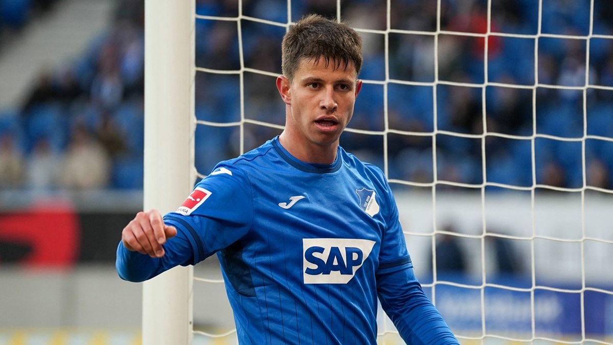 Adam Hložek Hoffenheim