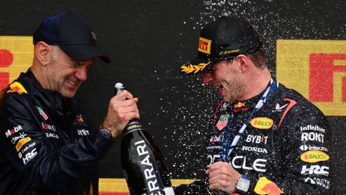 Adrian Newey, Max Verstappen, Red Bull Racing