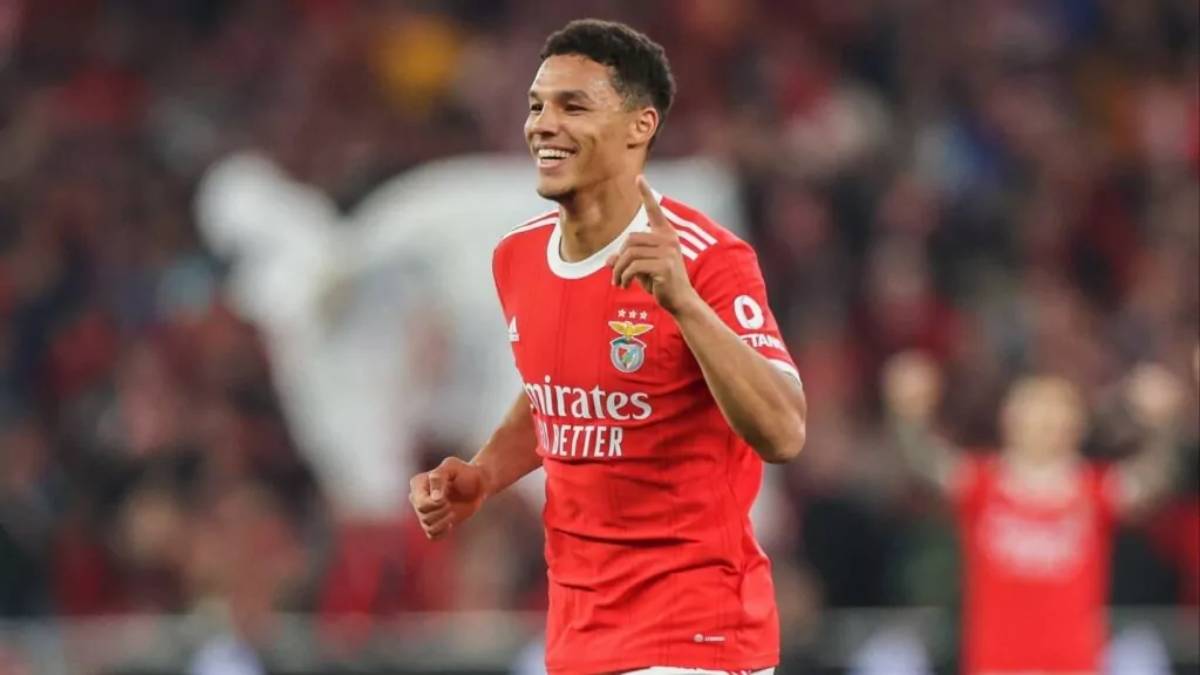 Alexander Bah, SL Benfica