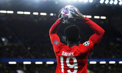 Alphonso Davies Bayern Mnichov