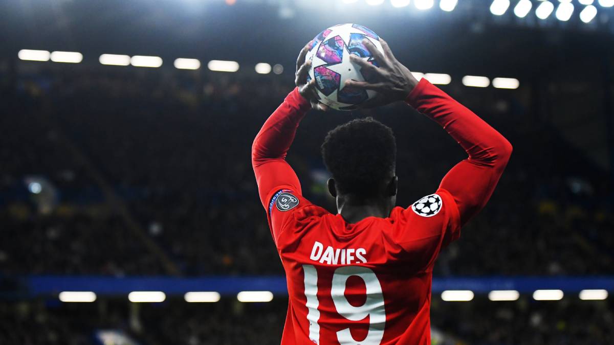 Alphonso Davies Bayern Mnichov