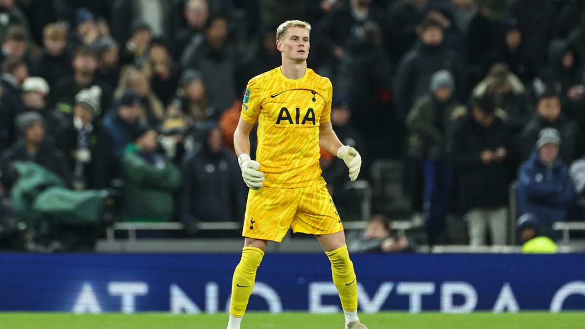 Antonín Kinský Tottenham