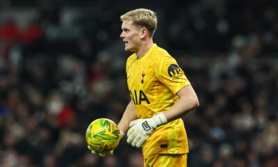 Antonín Kinský Tottenham