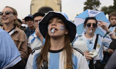 Argentina, fanoušci, Copa América