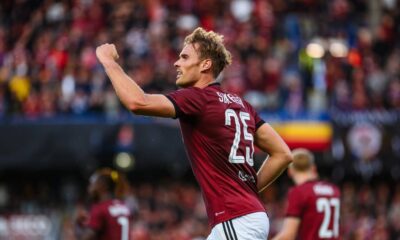 Asger Sørensen AC Sparta Praha