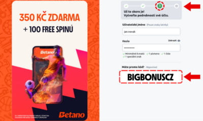 Betano promo kód