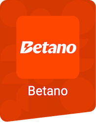 Betano promo kód navigace