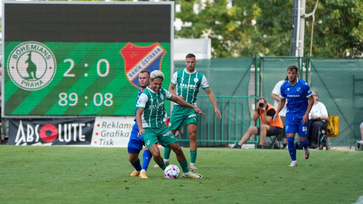 Bohemians Praha 1905, FC Baník Ostrava