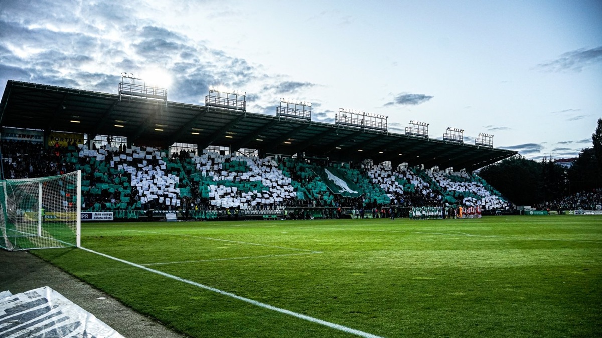 Bohemians Praha stadion Ďolíček