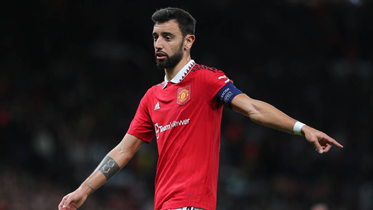 Bruno Fernandes, Manchester United