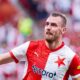 Tomáš Chorý v dresu Slavie Praha