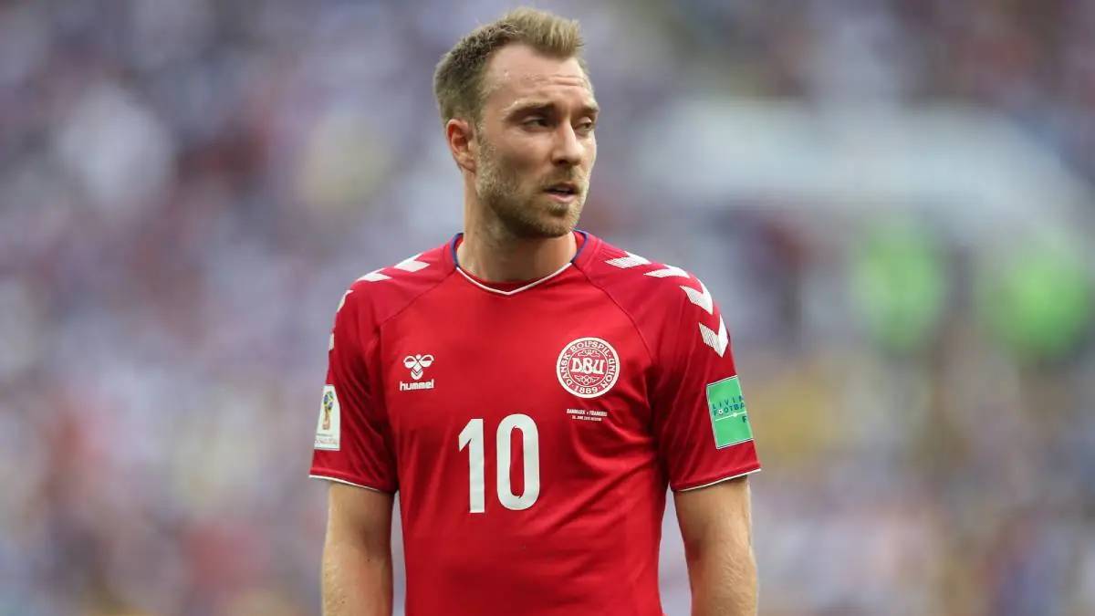 Christian Eriksen, Dánsko