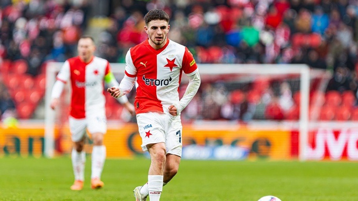 Christos Zafeiris, SK Slavia Praha