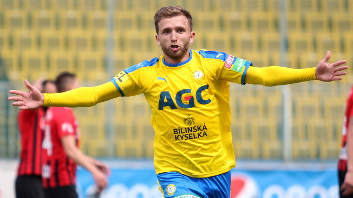 Daniel Trubač FK Teplice