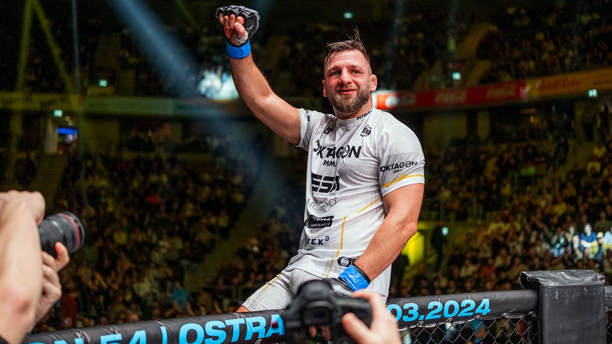 David Zawada Oktagon MMA