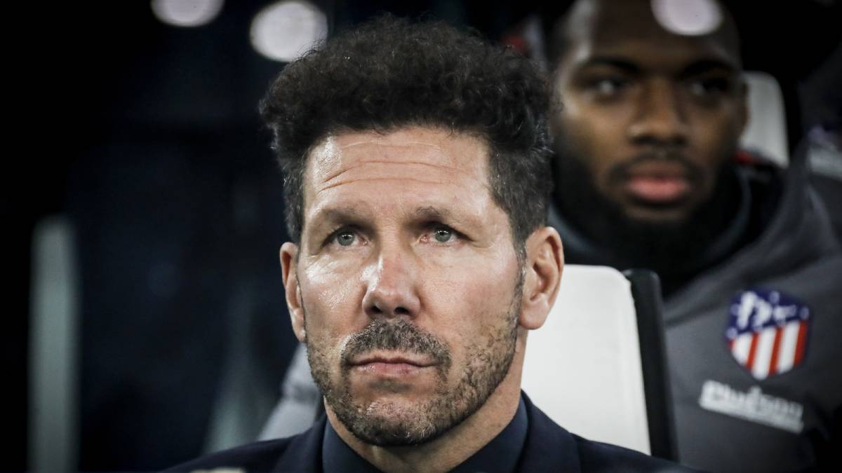 Diego Simeone, Atlético Madrid